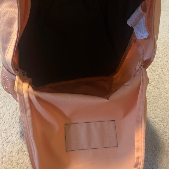 Trans by Jansport backpack peach - great for “Back to School” Fits 15 in. Laptop - Picture 5 of 7
